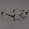 Importé – Monture Lunettes Rétro Mixte
