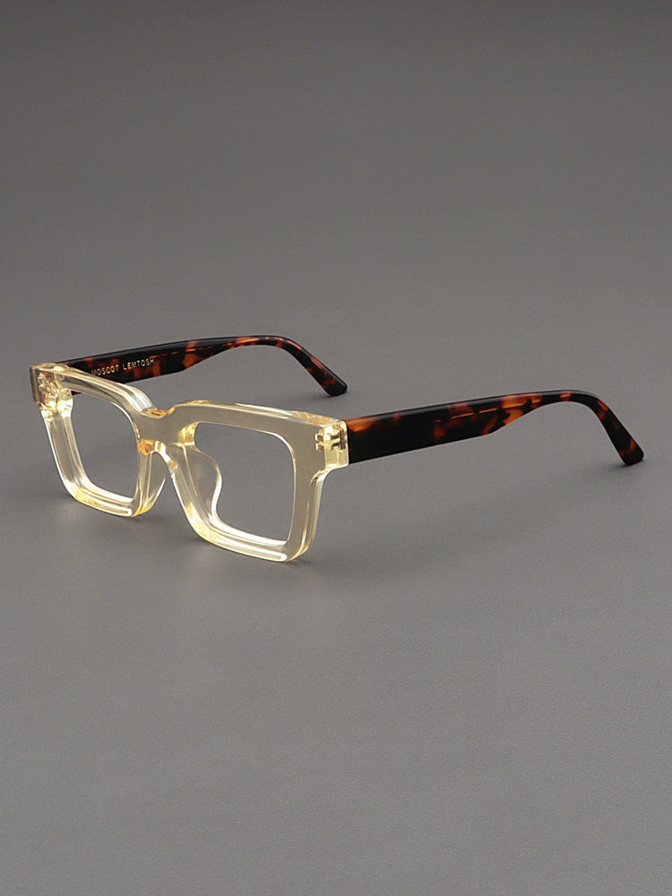 Importé - Monture Large Lunette Mixte