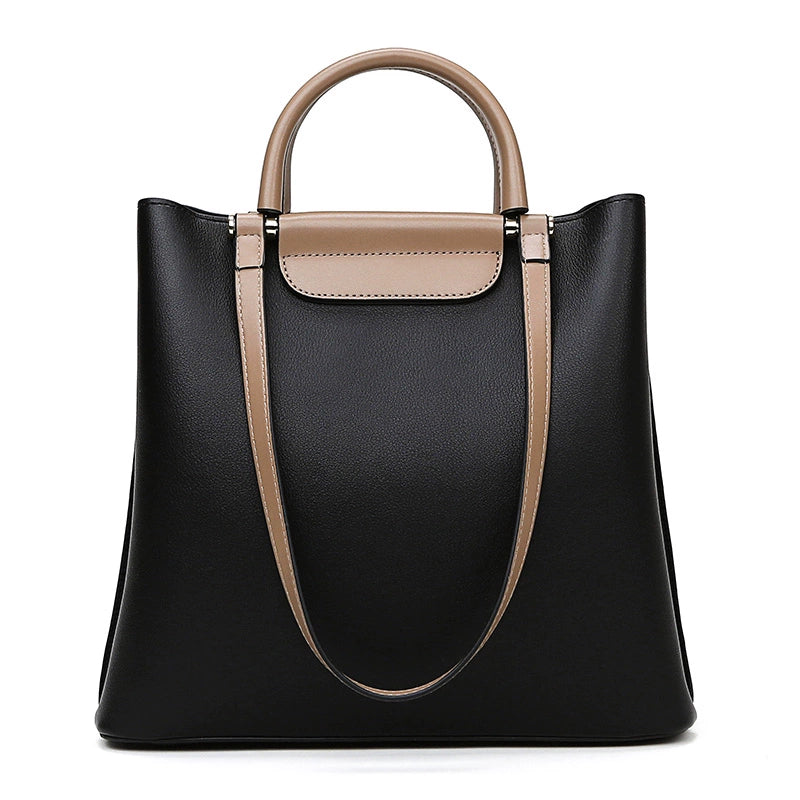 Importé - Sac À Mains Cuir Grande Capacité Tendance Femme