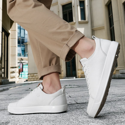 Importé - Chaussure Sport Baskets Sneakers Homme Cuir Véritable