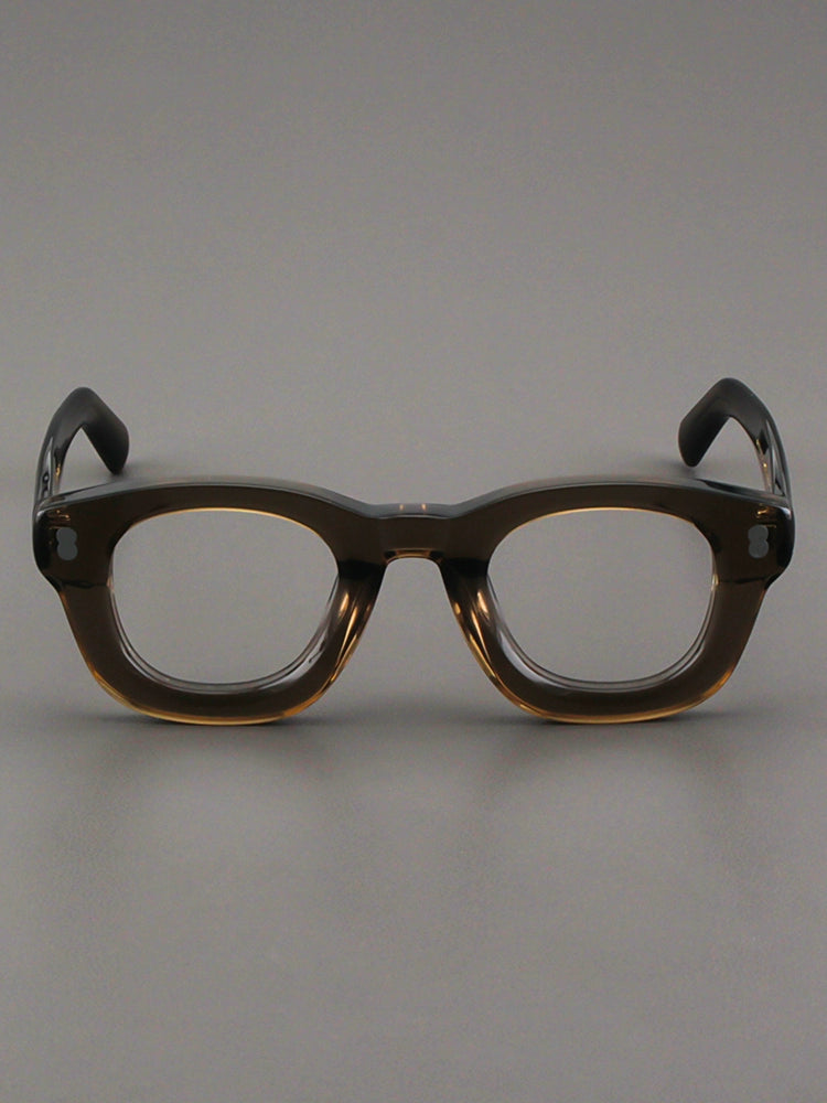Importé – Monture Rétro Lunettes Mixte