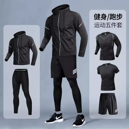 Importé - Ensemble jogging Fitness Sport Homme 5-7 Pièces