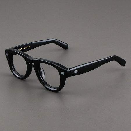 Importé – Monture Large Rétro Lunettes Mixtes