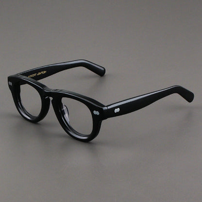Importé – Monture Large Rétro Lunettes Mixtes