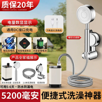Importé - Robinet Electrique De Douche Auto-amorçante