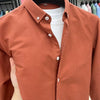 Importé - Chemise Homme Manches Longues Pur Coton