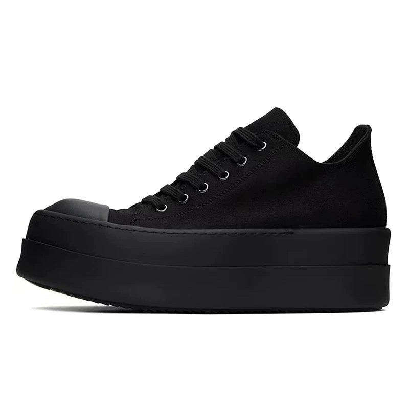Importé - Chaussure Homme Sport Décontractées A Semelles Epaisses En Cuir