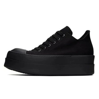 Importé - Chaussure Homme Sport Décontractées A Semelles Epaisses En Cuir