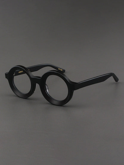 Importé – Monture Large Lunettes Rétro Mixte