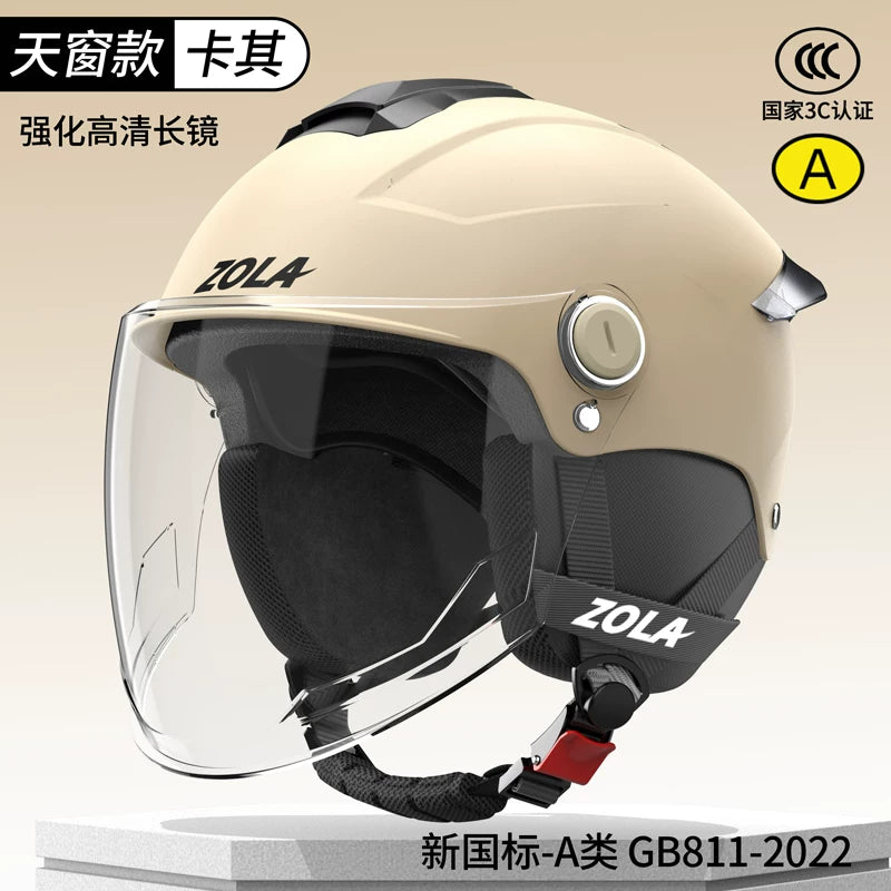 Importé - Casque Blindé Anti-Choc Protection Moto Velo