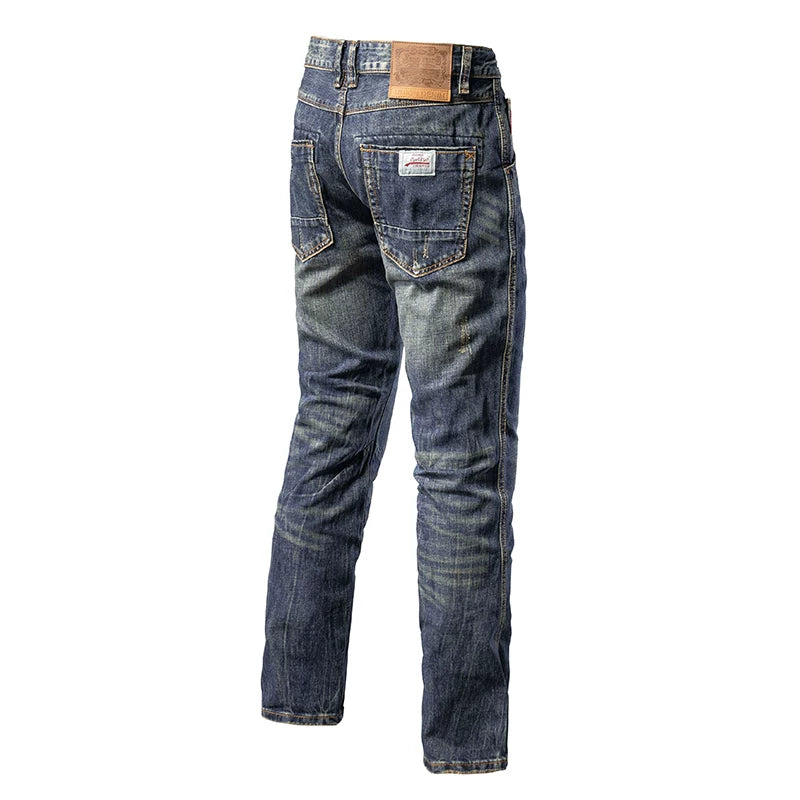 Importé - Pantalon  Jean Homme Décontracté Style Américain