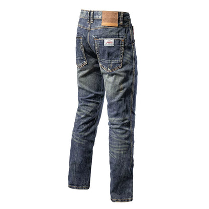 Importé - Pantalon  Jean Homme Décontracté Style Américain