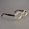 Importé – Monture Lunettes Mixte Ovales Style Rétro