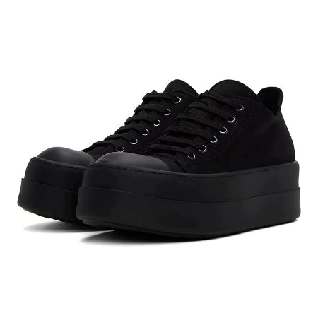 Importé - Chaussure Homme Sport Décontractées A Semelles Epaisses En Cuir