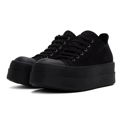 Importé - Chaussure Homme Sport Décontractées A Semelles Epaisses En Cuir