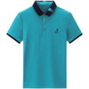 Importé - Polo Brodé Homme Manche Courts