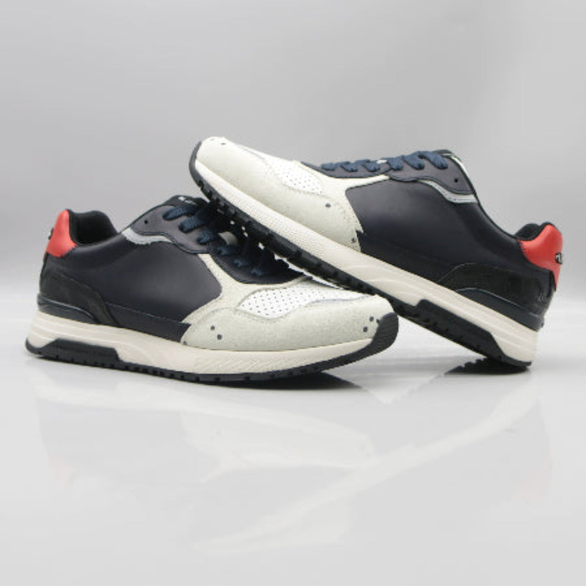 Importé - Chaussure Sport Sneakers Homme Cuir Véritable