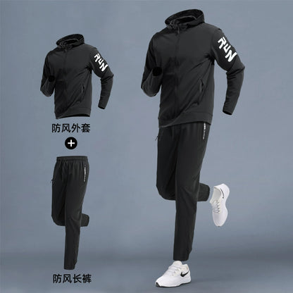 Importé - Ensemble Sport Homme Décontractés Lot 3 à 6 pièces - fitness
