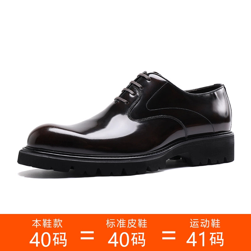 Importé - Chaussure Homme Oxford Style Britanniques En Cuir