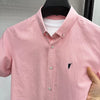 Importé - Chemise Homme Manches Longues 100% Coton