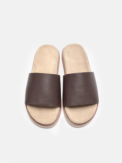 Importé - Chaussure Homme Sandale Cuir Anti-Dérapant
