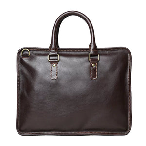 Importé - Sac Premium Cuir Gaufré Pour PC Ordinateur 14''