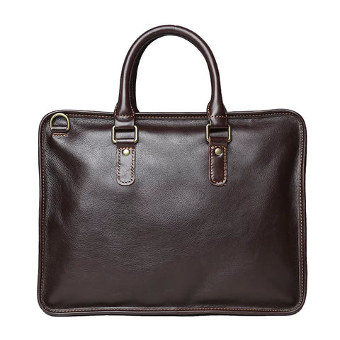 Importé - Sac Premium Cuir Gaufré Pour PC Ordinateur 14''