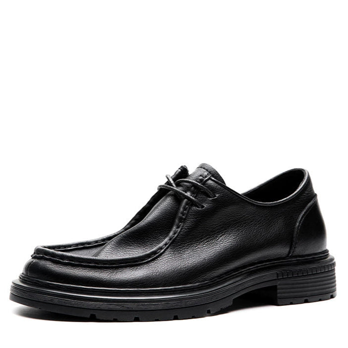 Importé - Chaussure Homme Britannique Rétro Décontractées Bottes 100% Cuir