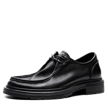 Importé - Chaussure Homme Britannique Rétro Décontractées Bottes 100% Cuir