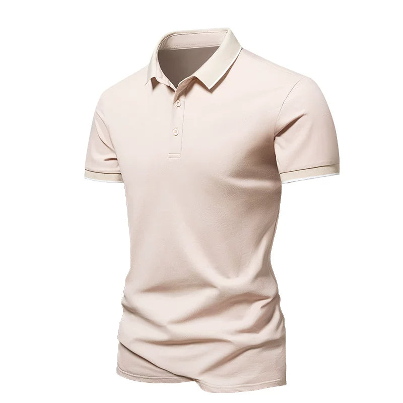 Importé - Polo T-Shirt Homme Manches Courtes Slim Fit