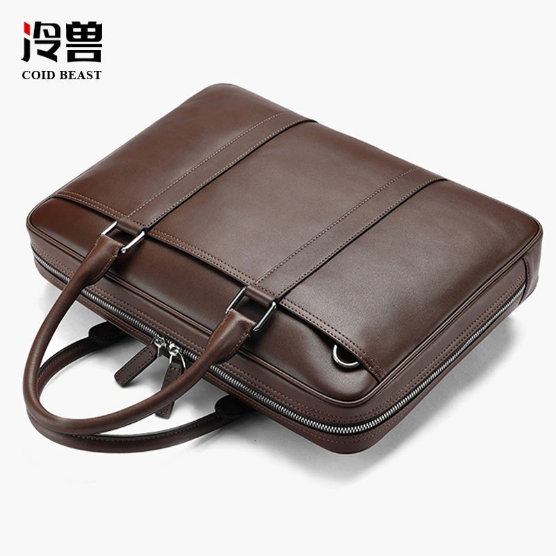 Importé - Sac Cuir Ordinateur Portable 15'' Et Documents