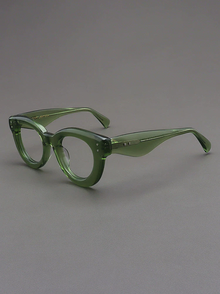 Importé - Monture Mixte Rétro Lunettes Larges
