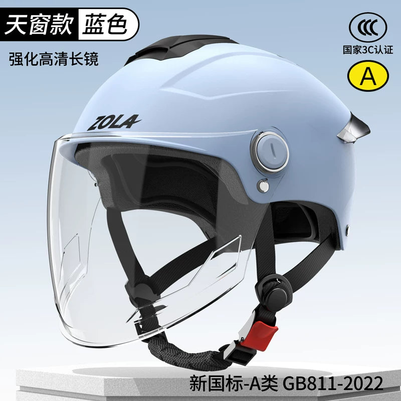 Importé - Casque Blindé Anti-Choc Protection Moto Velo
