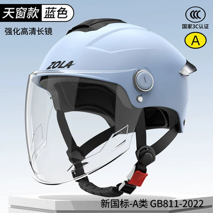 Importé - Casque Blindé Anti-Choc Protection Moto Velo