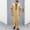 Importé - Boubou Homme Marocain broder Décontracté