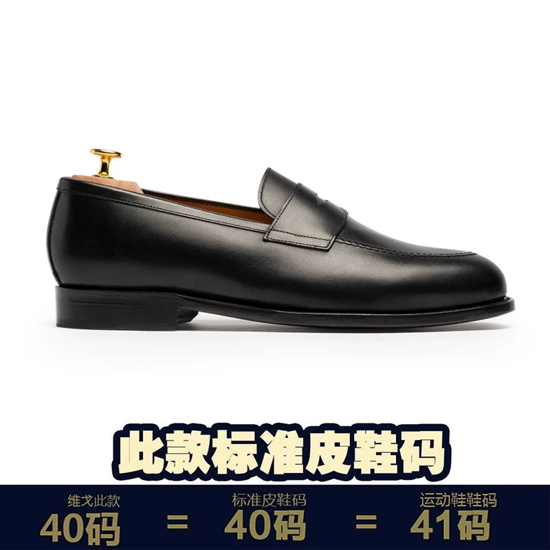 Importé - Chaussure Homme Mocassins Décontractées  En Cuir