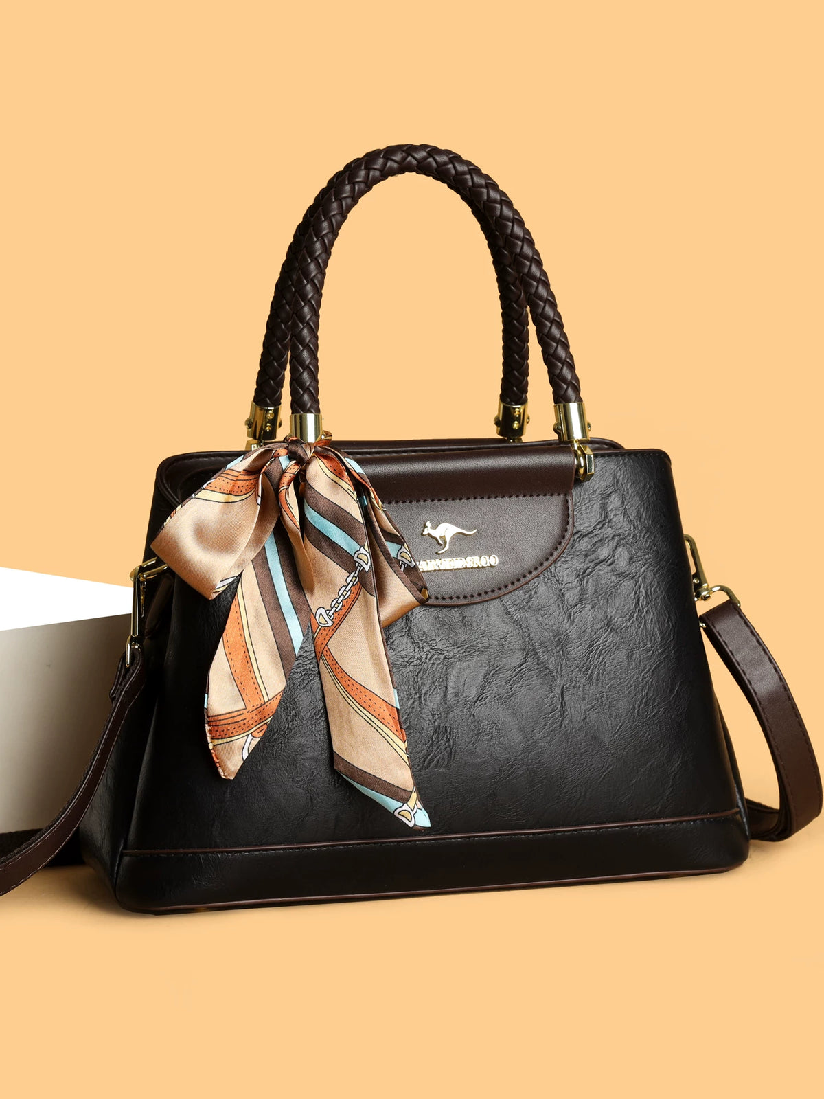 Importé - Sac À Mains Bandoulière Femme Décontracté En Cuir
