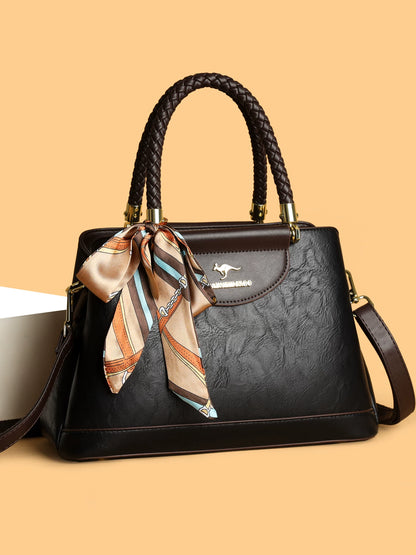 Importé - Sac À Mains Bandoulière Femme Décontracté En Cuir