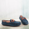 SOLDÉ - Mocassins Tod's Cuir Daim Bleu - RESTE 1