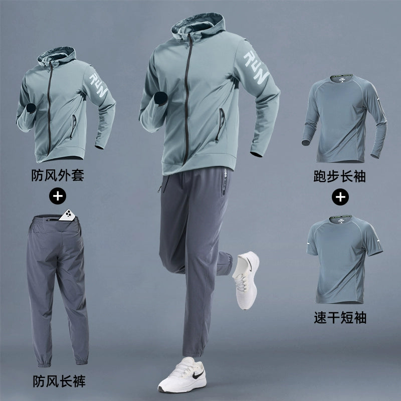 Importé - Ensemble Sport Homme Décontractés Lot 3 à 6 pièces - fitness
