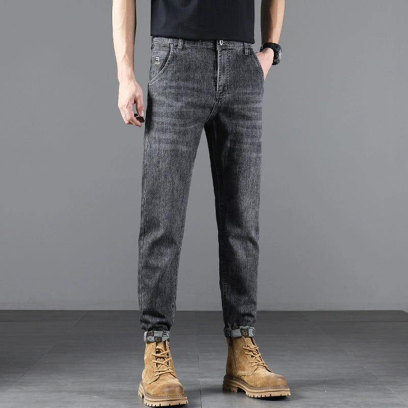 Importé - Pantalon Jean Slim Homme Décontracté