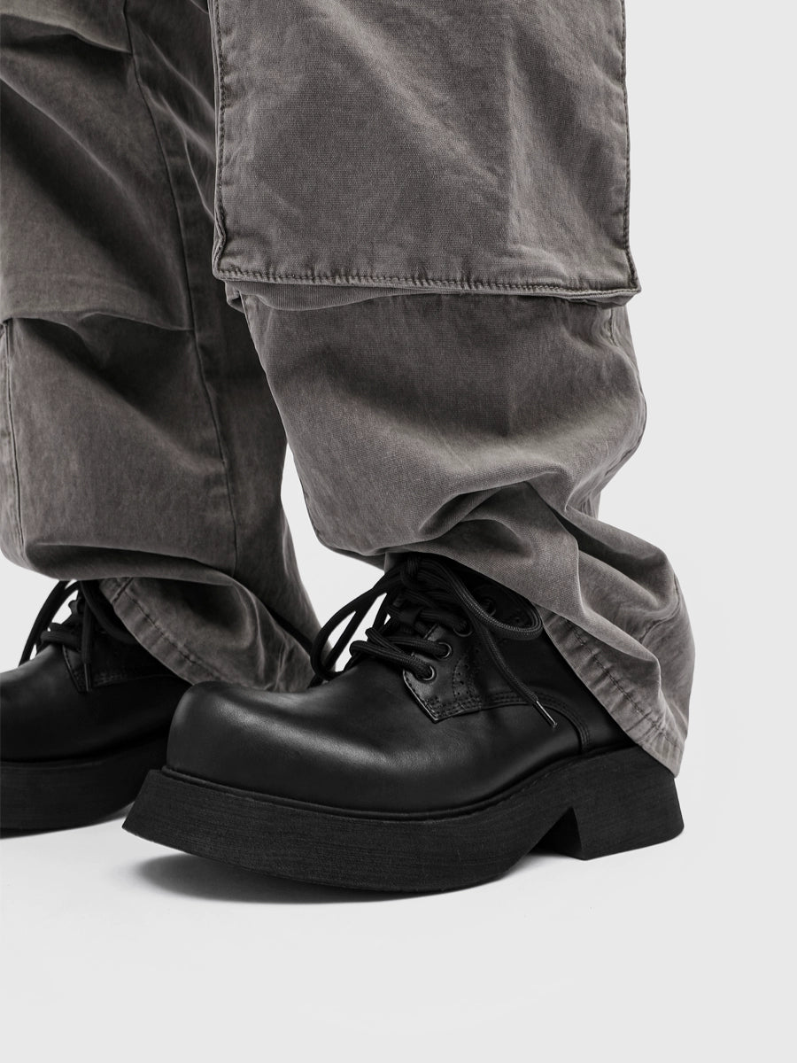 Importé - Chaussure Cuir Homme Décontractée Derby Britanique