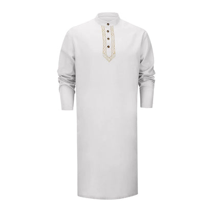 Importé - Haut Tunique Homme Shalwar Kameez Manches Longues