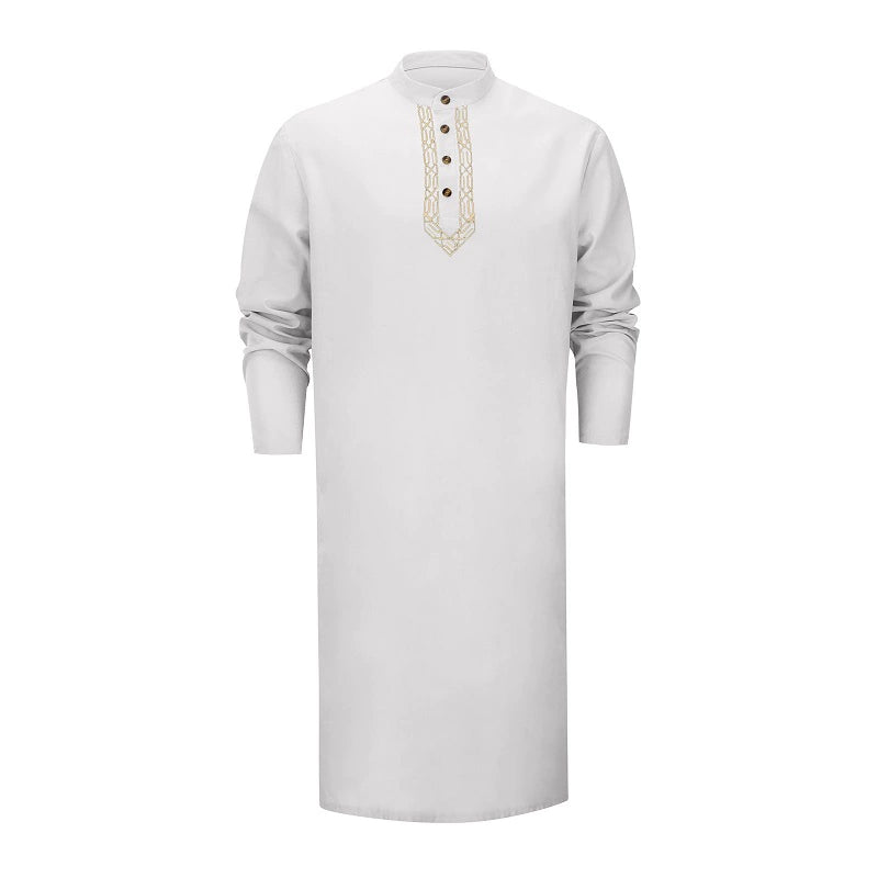 Importé - Haut Tunique Homme Shalwar Kameez Manches Longues