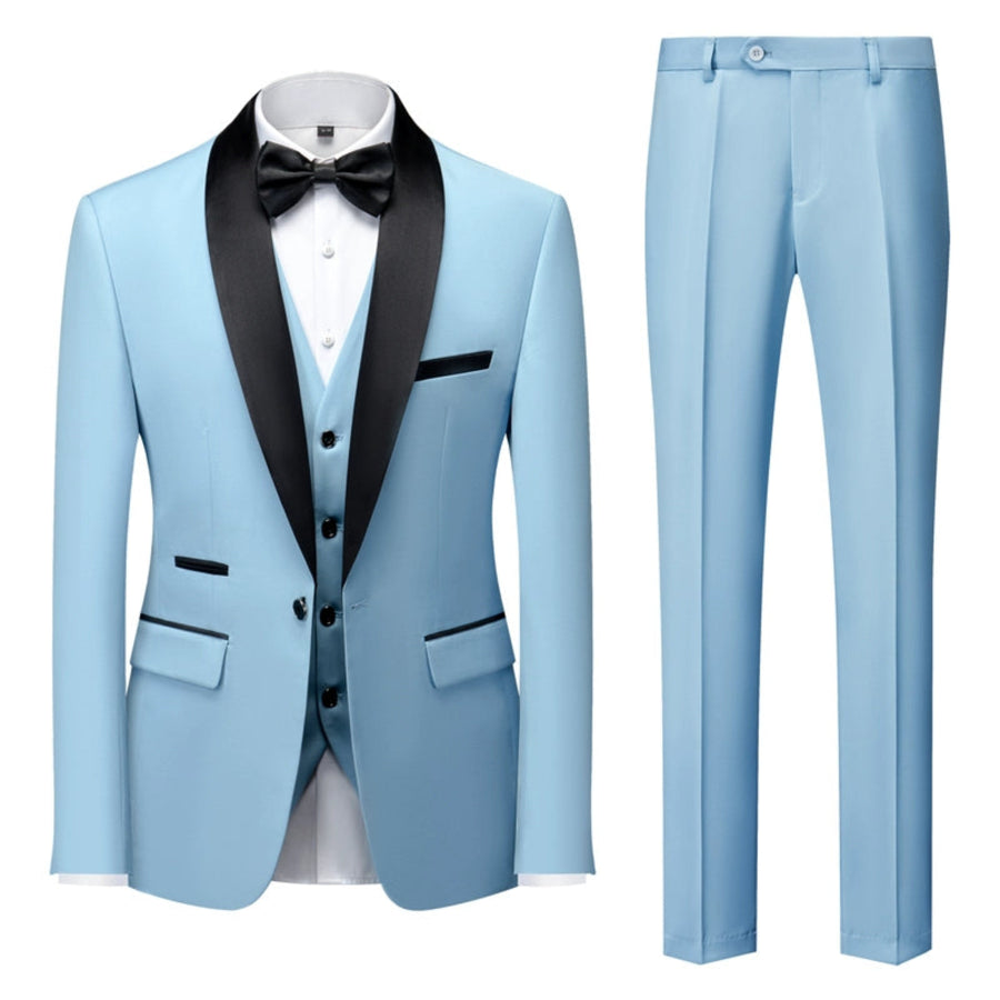 Importé - Ensemble Costume Smoking Homme Slim 3 Pièces