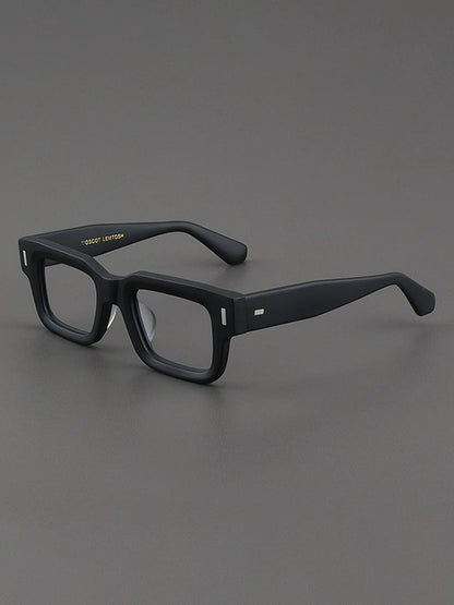 Importé – Monture Épaisse Style Rétro Lunettes Mixte