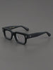Importé – Monture Épaisse Style Rétro Lunettes Mixte