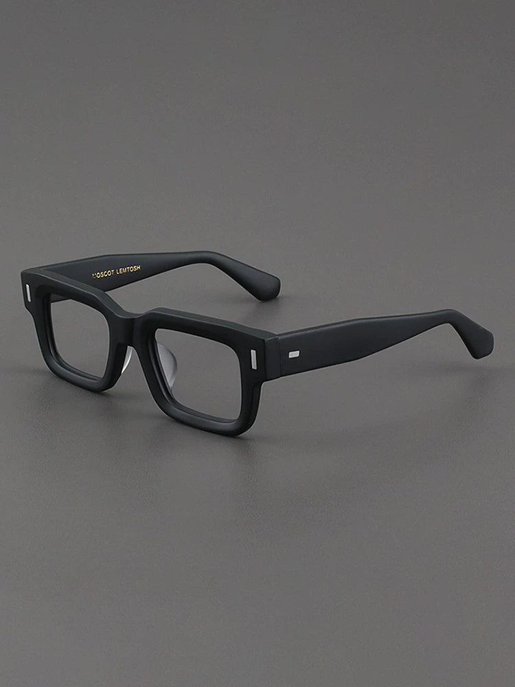 Importé – Monture Épaisse Style Rétro Lunettes Mixte