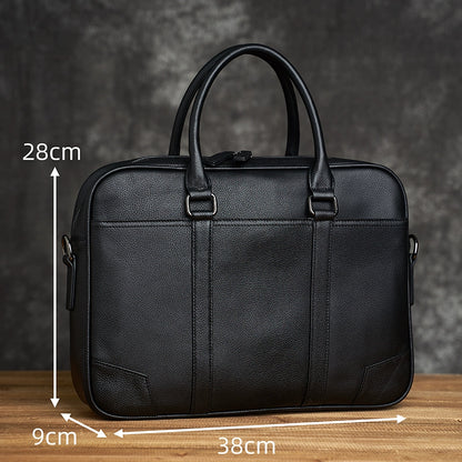 Importé - Sac Cuir Ordinateur Portable 15'' Et Porte-Documents