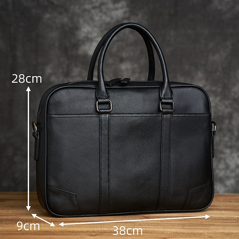 Importé - Sac Cuir Ordinateur Portable 15'' Et Porte-Documents